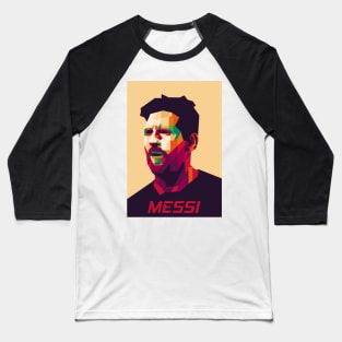 Messi WPAP Baseball T-Shirt